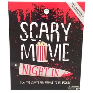 Scary Movie Night In Board Game 2+ Players Ages 16+ New Sealed Party Game